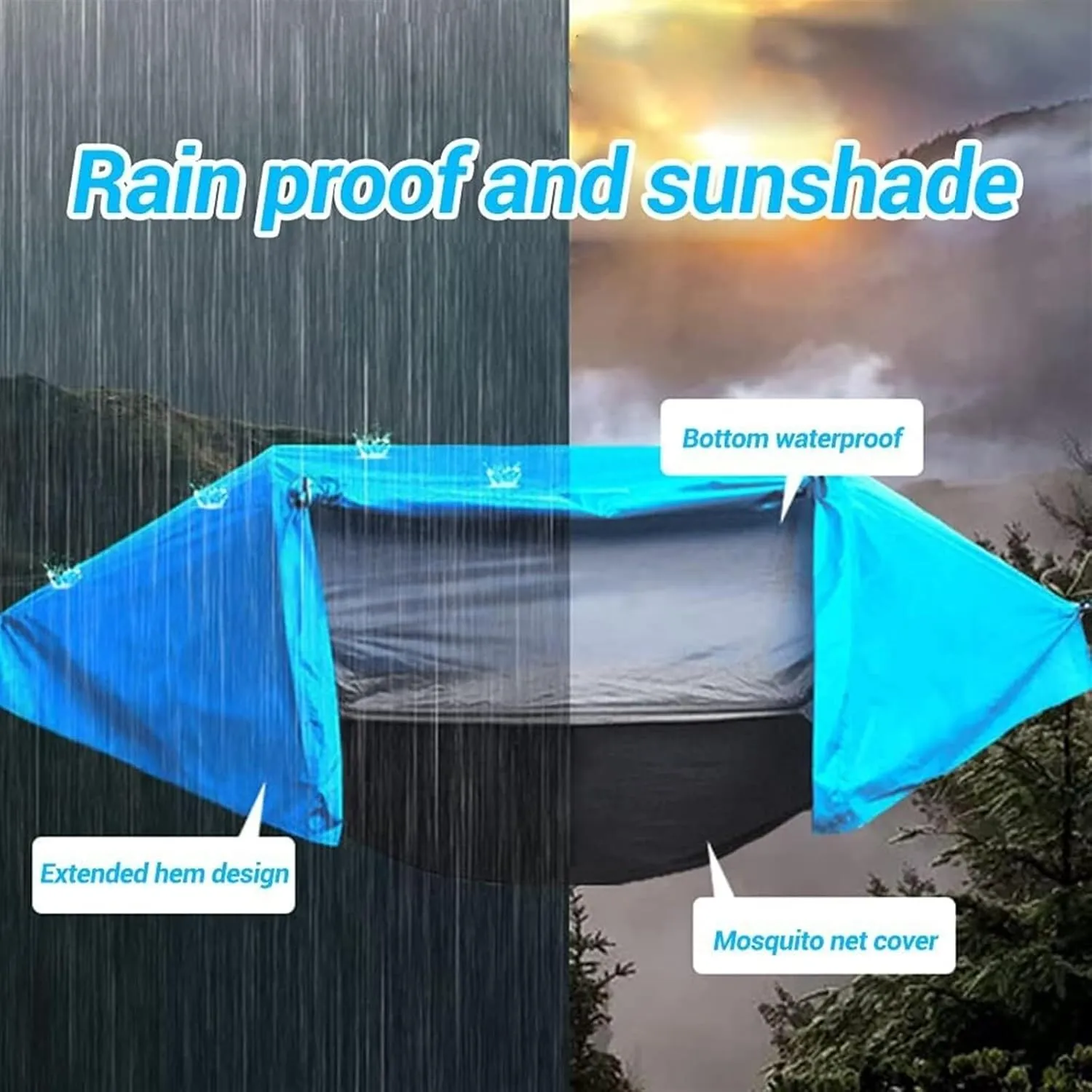 270x140 Cm Camping Hammock Tent Portable Hammock with Mosquito discontent magma indication premise intuitive Net Outdoor Lightweight Travel Portable Hammock Hammock 