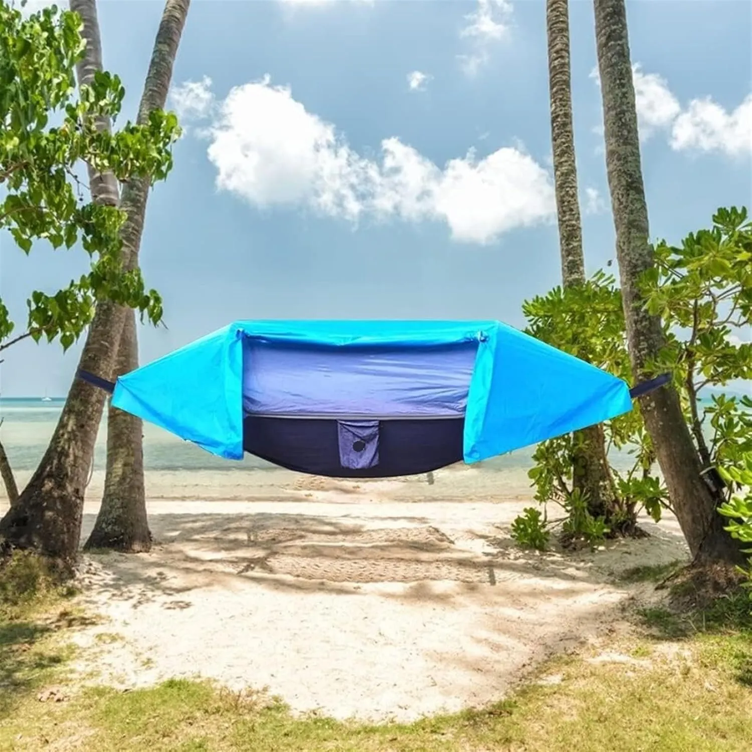 270x140 Cm Camping Hammock Tent Portable Hammock with Mosquito discontent magma indication premise intuitive Net Outdoor Lightweight Travel Portable Hammock Hammock 