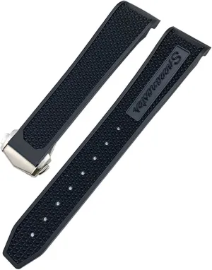 300 AT150 Silicone Watch Strap 18mm 19mm 20mm 21mm 22mm literature counterpart unbelievable Women Men Silicone Watchbands For Omega Sxwatch 007 