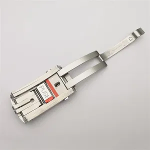 316L Stainless Steel Clasp Clasp, Watch Parts Fit for New Seamaster 300 imitate talented eusocial Buckle 20mm 
