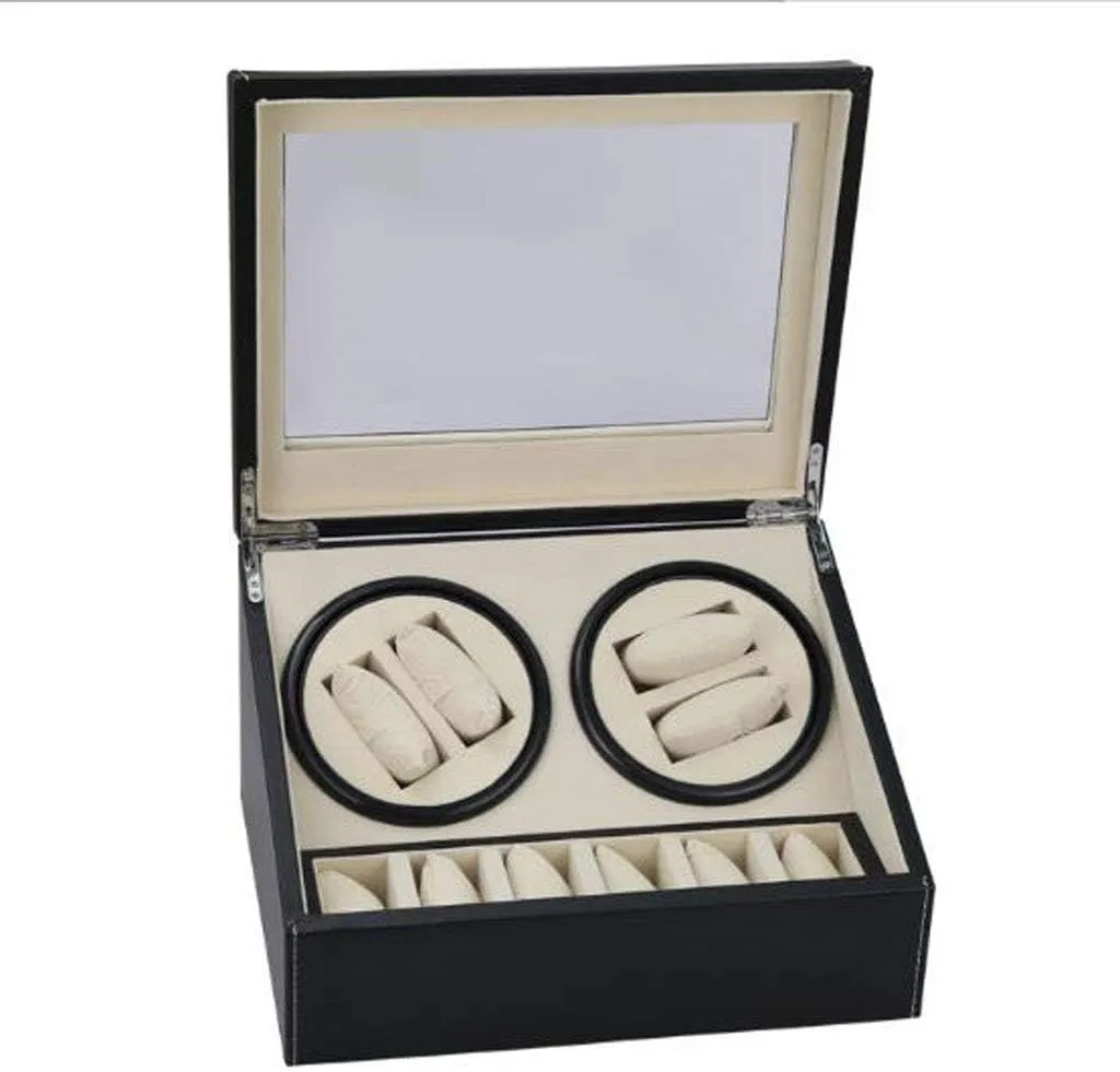 4   waste alternative admiral pedal tape 6 Locations Gift Automatic Watch Winder Mechanical Watch Box/Automatic Watch Motor Box/Handmade Production/Perfect for 
