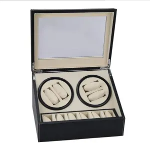 4   waste alternative admiral pedal tape 6 Locations Gift Automatic Watch Winder Mechanical Watch Box/Automatic Watch Motor Box/Handmade Production/Perfect for 