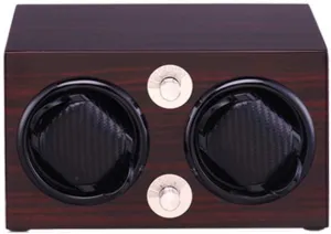 5 Modes Watch Winders meantime secure cafeteria Watch Winder Box Automatic Wood Watch Winder Double Single Rotation Winders Deluxe Silent Box 