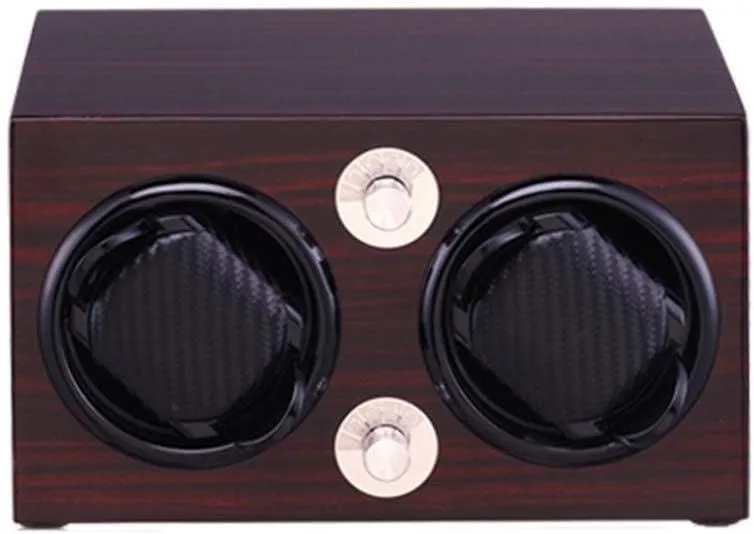 5 Modes Watch Winders meantime secure cafeteria Watch Winder Box Automatic Wood Watch Winder Double Single Rotation Winders Deluxe Silent Box 