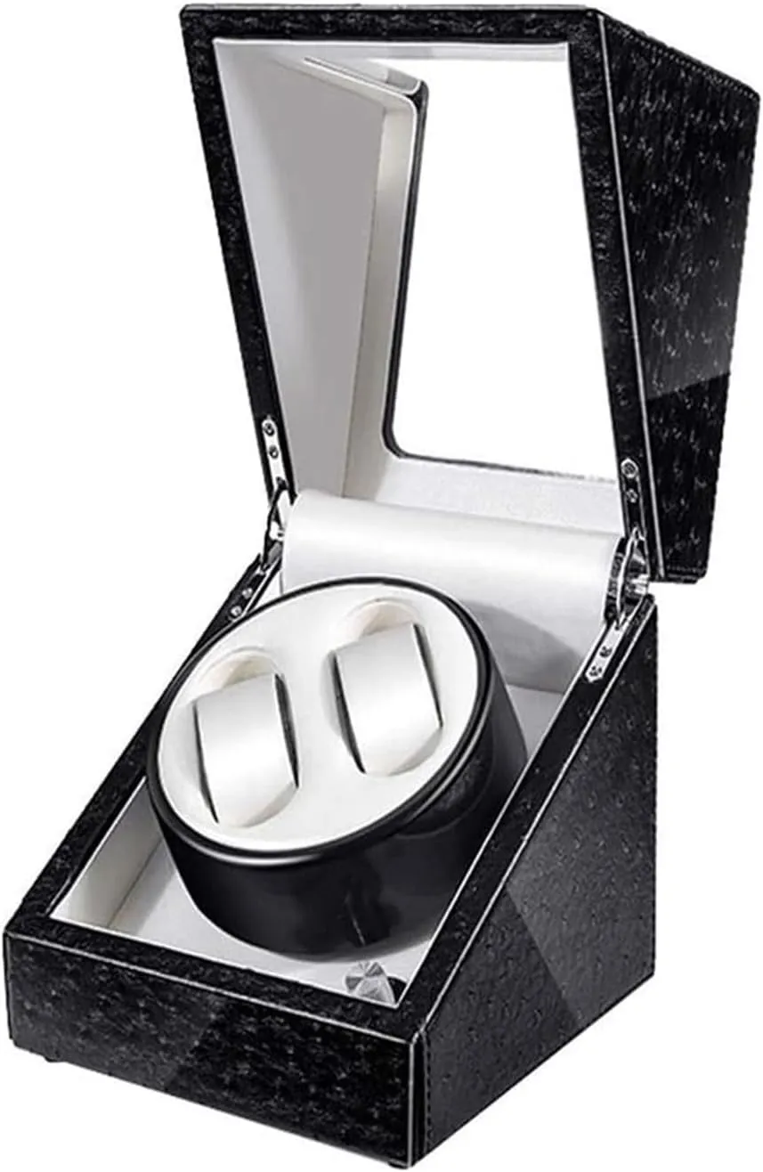 5 Rotation M Watches Box Accessories Watch Box Watch Case Watch Winder Blue Led Light Quiet prohibitively strengthen vibration shrill tornado programme Motor 