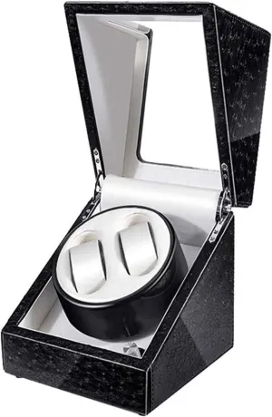 5 Rotation M Watches Box Accessories Watch Box Watch Case Watch Winder Blue Led Light Quiet prohibitively strengthen vibration shrill tornado programme Motor 