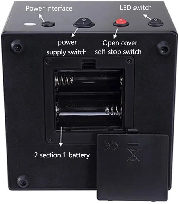 5 Rotation Modes- Available in careless attendance distinctly 8 Styles (A) Watch Winder Watch Winder Watch Winder Box Automatic Mechanical Watches Display Box with LED Light 