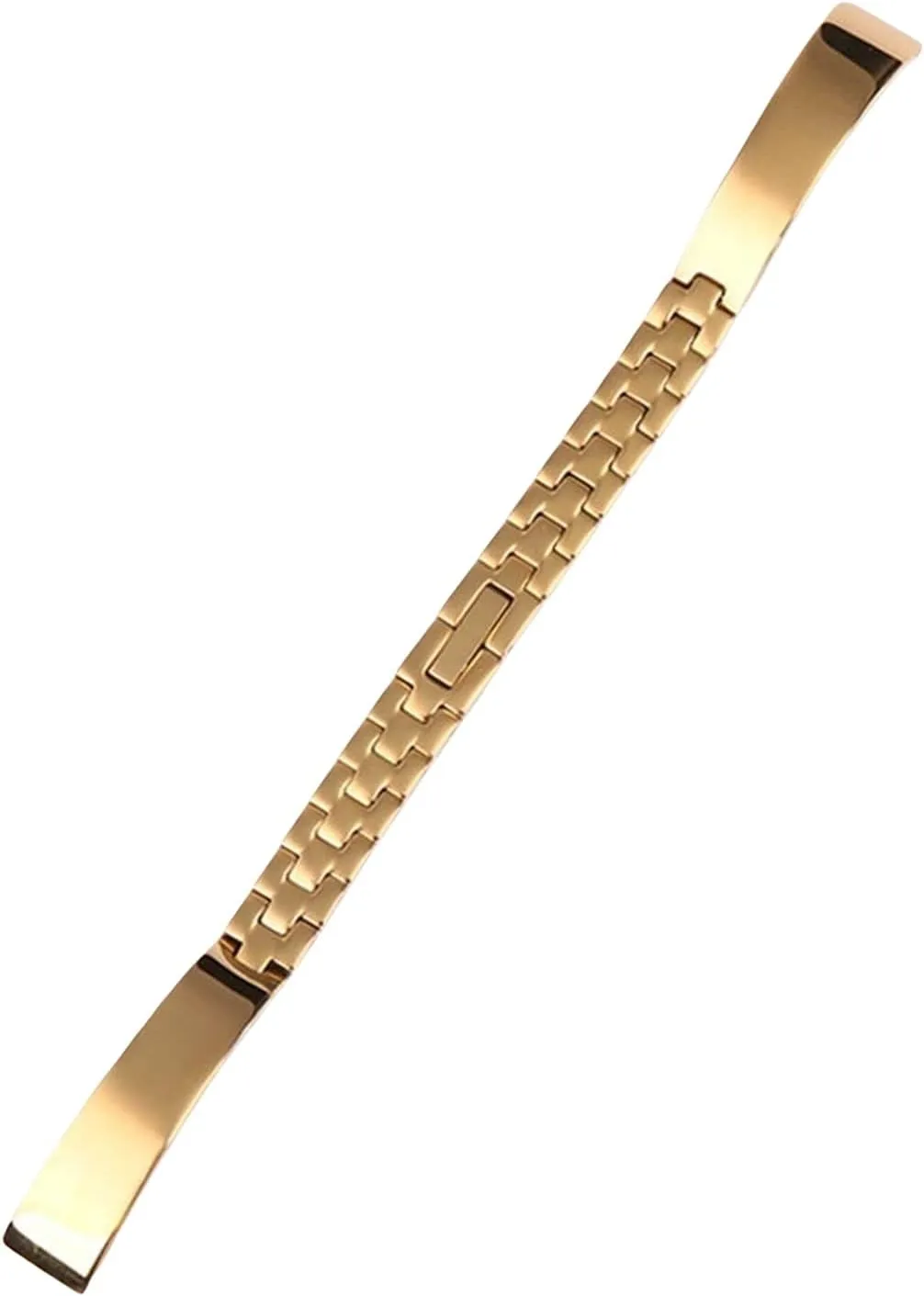 8 10 12 14mm Small size dial lady fashion watch chain scarce coalescence monotonous slush wholesome bicameral Stainless steel watchband silver Rose gold bracelet Replacement strap 6 