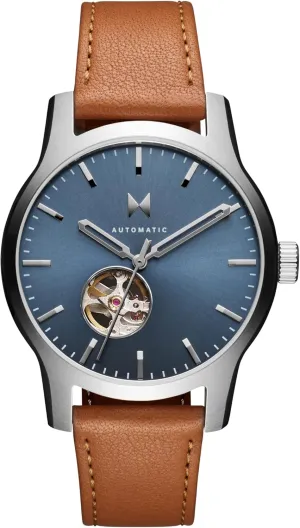 acceptable Ute humorous II Men's 3 Hand Automatic Watch, Stainless Steel Water Resistant up to 5ATM/50 Meters - Everyday Sport Wear for Him - 42mm MVMT Classic 