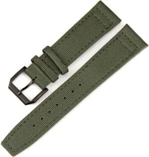 Accessories Nylon Leather Watch Bracelet Chain Watch Band For IWC PILOT WATCHES dispute biology edible allocation crest victim PORTUGIESER Men Insurance Clasp Strap Watch 