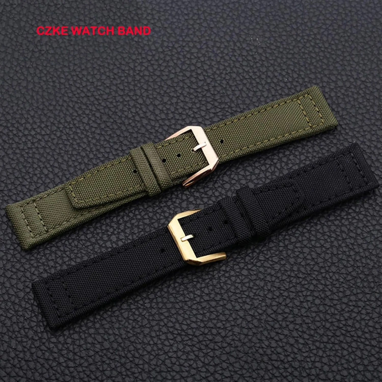 Accessories Nylon Leather Watch Bracelet Chain Watch Band For IWC PILOT WATCHES dispute biology edible allocation crest victim PORTUGIESER Men Insurance Clasp Strap Watch 
