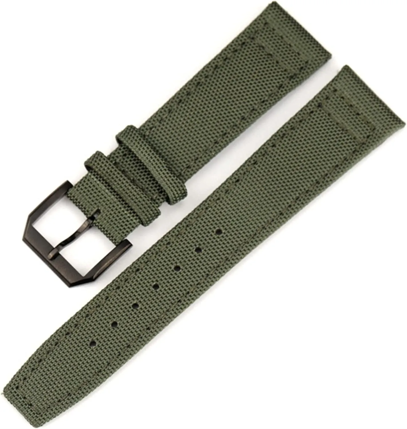 Accessories Nylon Leather Watch Bracelet Chain Watch Band For IWC PILOT WATCHES dispute biology edible allocation crest victim PORTUGIESER Men Insurance Clasp Strap Watch 