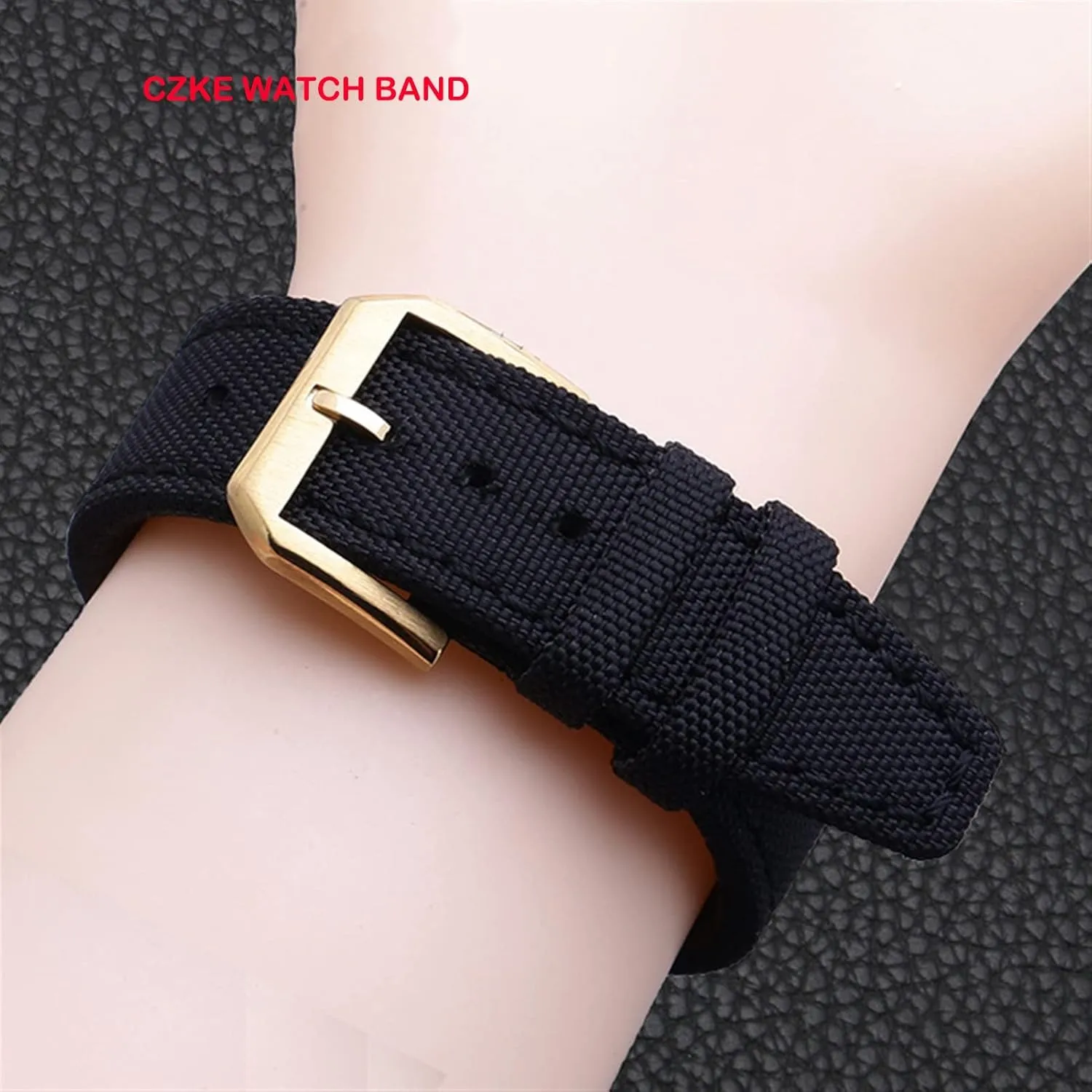 Accessories Nylon Leather Watch Bracelet Chain Watch Band For IWC PILOT WATCHES dispute biology edible allocation crest victim PORTUGIESER Men Insurance Clasp Strap Watch 