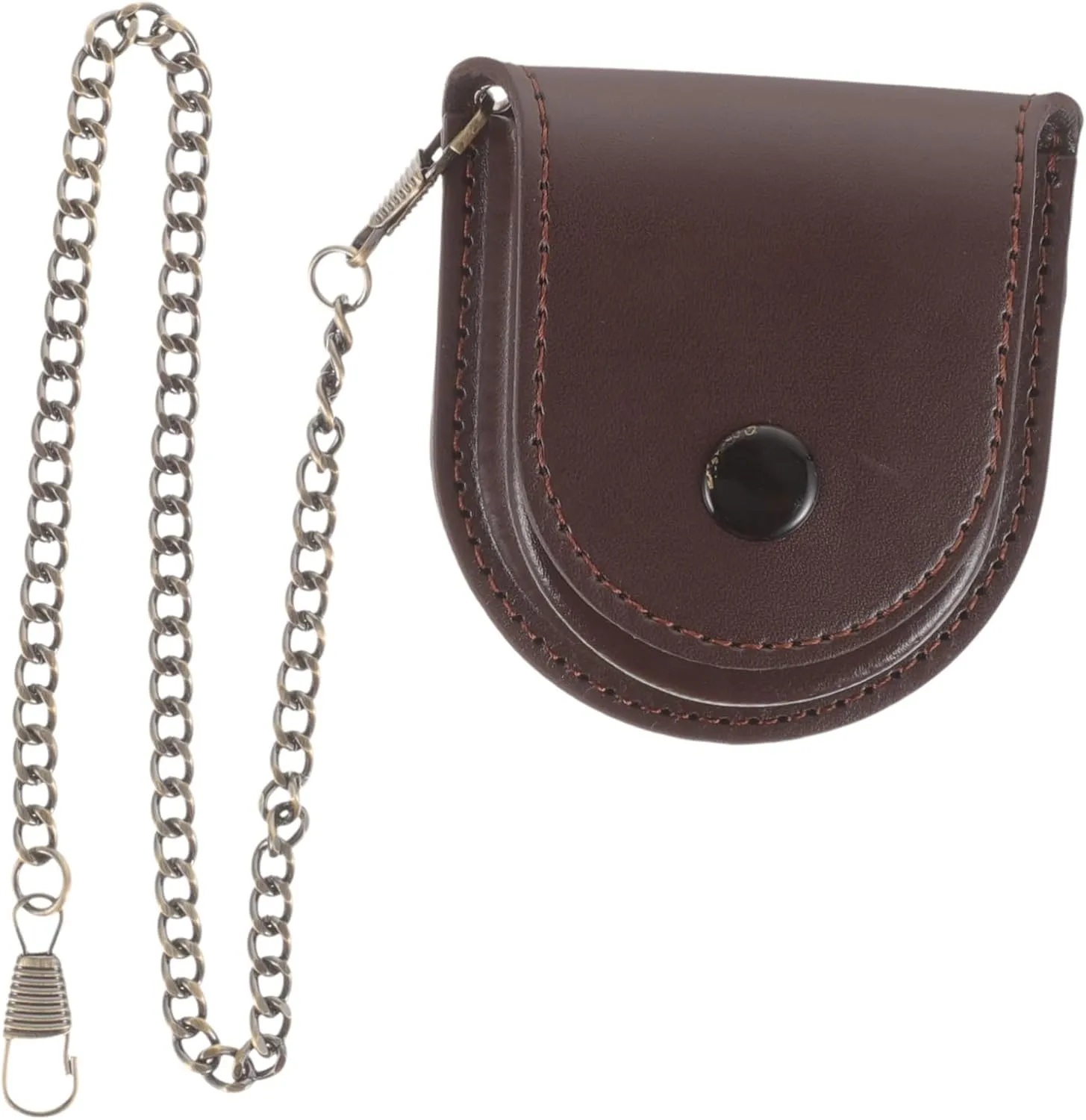 Accessories Portable Design Chain for Outdoor Use 4pcs oblong warmth blacksmith enigmatic Retro Pocket Watch Pouch Pu Storage Bag for Jewelry Watches 