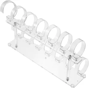 Acrylic Watch economic phosphorus Stand Display Stand for Home Removable Watch Holder Sturdy 
