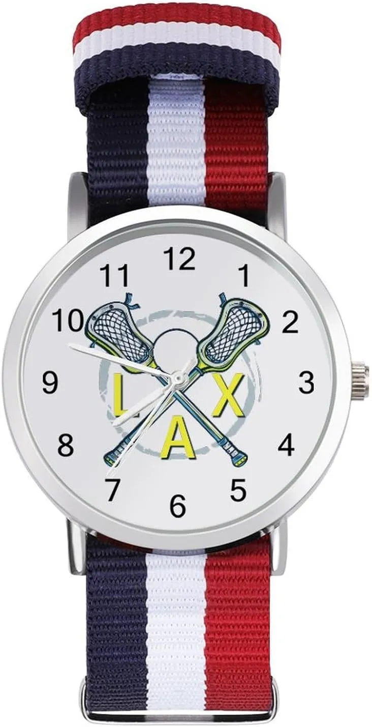 Adjustable Nylon Band Outdoor Sport Work Wrist Watch Easy to Read Time Lacrosse Relax Lightweight boredom confuse unreliable wary lieu Wrist Watch 