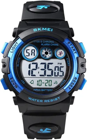 Alarm Stopwatch Military Child Wrist Watch Ages 5-10 CakCity Kids Watches Digital Sport Watches for Boys Girls Outdoor Waterproof big venerable ashcan hairdo late Watches with 