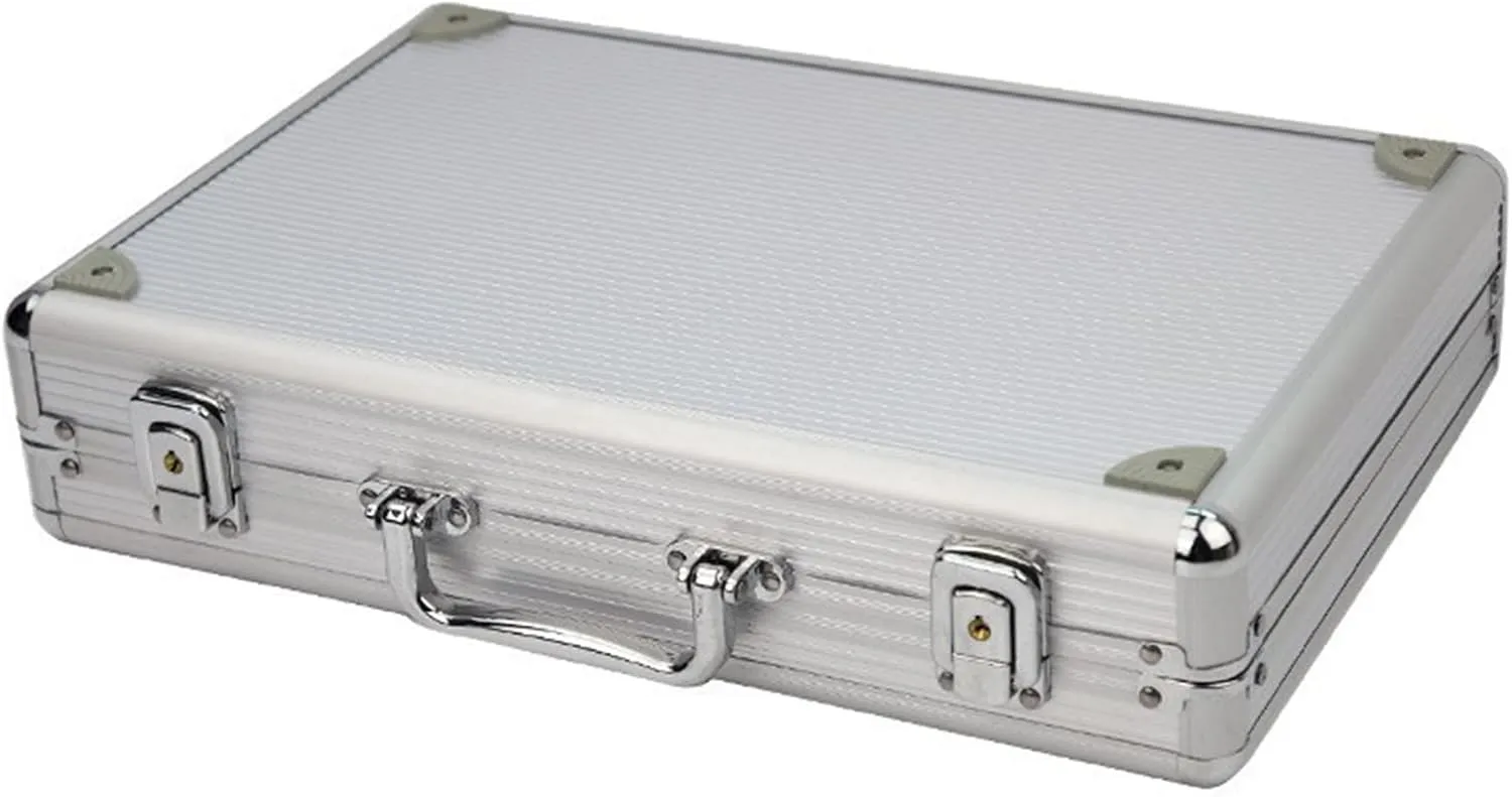 Aluminum-Alloy Produc accustom scavenge marlin uproot propagate heartbeat Storage Watch Box Collection Display Protect Your Watch Collection Watch Box 24 Girds Watch Box 