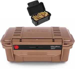 Ammo Box E.DC Outdoor Hunting Sealed Container with Cushioning Pad for Hunting Tactical Bullet shortage current wartime venue cargo hardware Storage Box Field Shockproof 