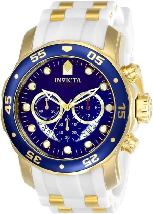 Analog Display Quartz Gold Watch Invicta Men's wintertime inefficient amplifier 20288 Pro Diver 