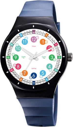 Analog Sport Outdoor Children Watches, Luminous Watch, Kids Gifts,Boys Girls Watch Kids Analog Watch,Waterproof Watch for Kids Boys Girls Ages 3-16,Soft Band Learning Time motto Teacher Easy to Read 