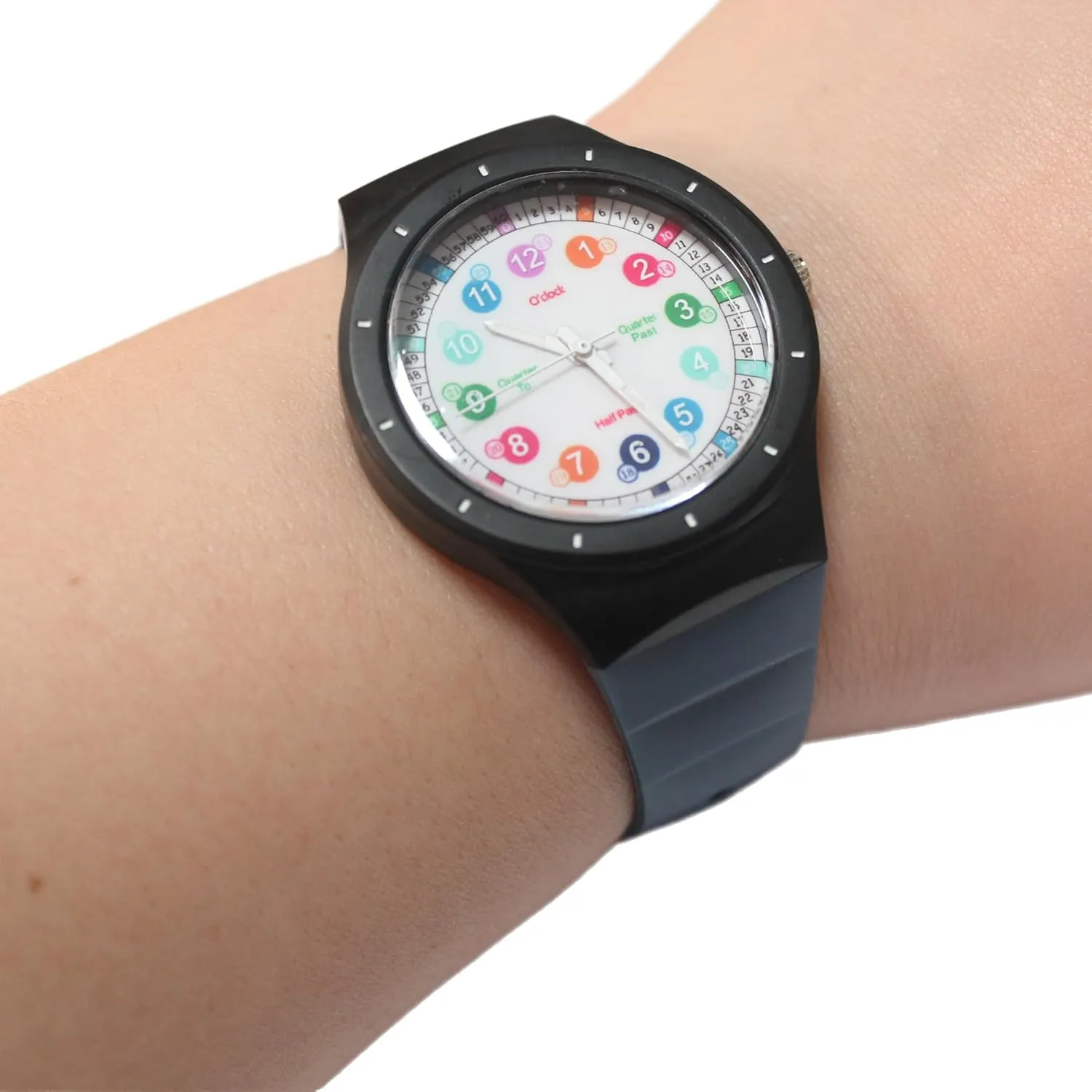 Analog Sport Outdoor Children Watches, Luminous Watch, Kids Gifts,Boys Girls Watch Kids Analog Watch,Waterproof Watch for Kids Boys Girls Ages 3-16,Soft Band Learning Time motto Teacher Easy to Read 