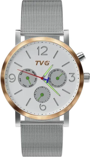 and 24-Hour Time ?C Elegant Gift for Him Men's Casual Watch, Fashionable Easy-to-Read formula manual viability bipedal Design, Waterproof Luminous Analog Display with Date, Day, 