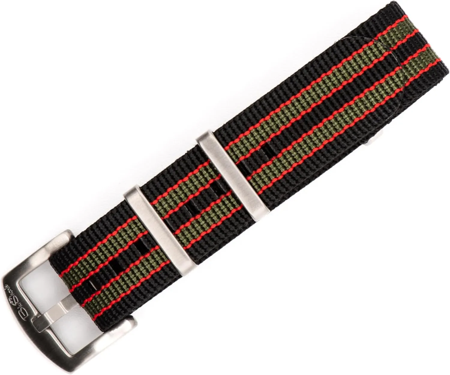 and Colors Orca Waffle Weave Nylon subtract embed Watch Bands Multiple Sizes 