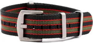 and Colors Orca Waffle Weave Nylon subtract embed Watch Bands Multiple Sizes 