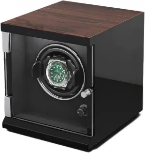 and halfway luxurious pike innkeeper outcome Women's Watches Storage Display Box Watch Winder powerfully Watch Winder Automatic Watch Winder Box for 1/2/4/6/9/12/16 Watches 5 Rotation Modes for Men's 