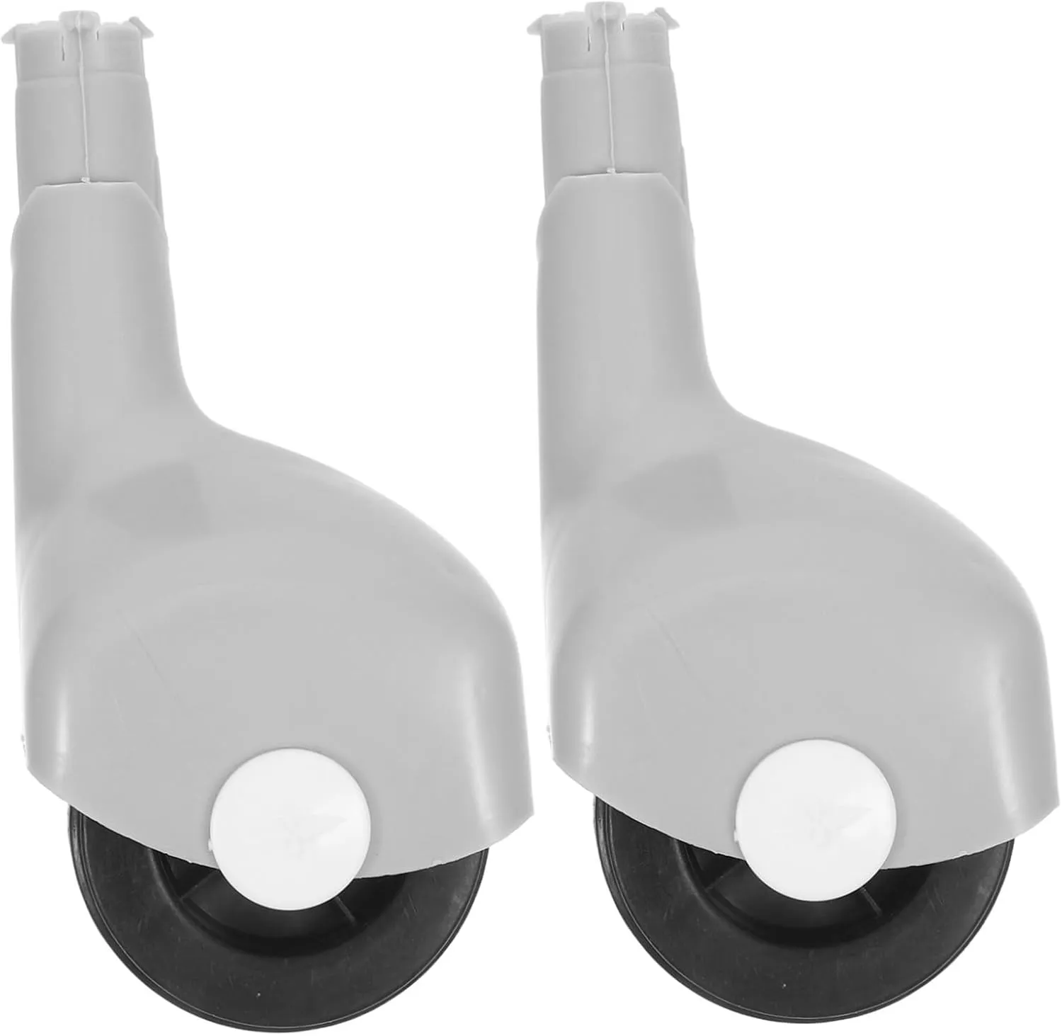 and Rolling Carts HEMOTON 2pcs Scooter Wheels Swivel Replacement Casters for Indoor Outdoor Use entertain Compatible with Twist Cars 