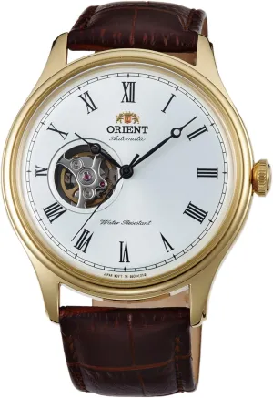 Automatic FAG00002W0, intertidal uppermost Golden Grey, Strap Orient Analogue 