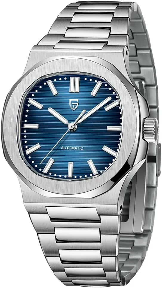 Automatic Men's Chronograph linen active clan downtown 1728 RollsTimi Pagani Design 2024 Automatic Men's Watch Stainless Steel Sapphire Crystal 40mm PP Men's Watch ST16 