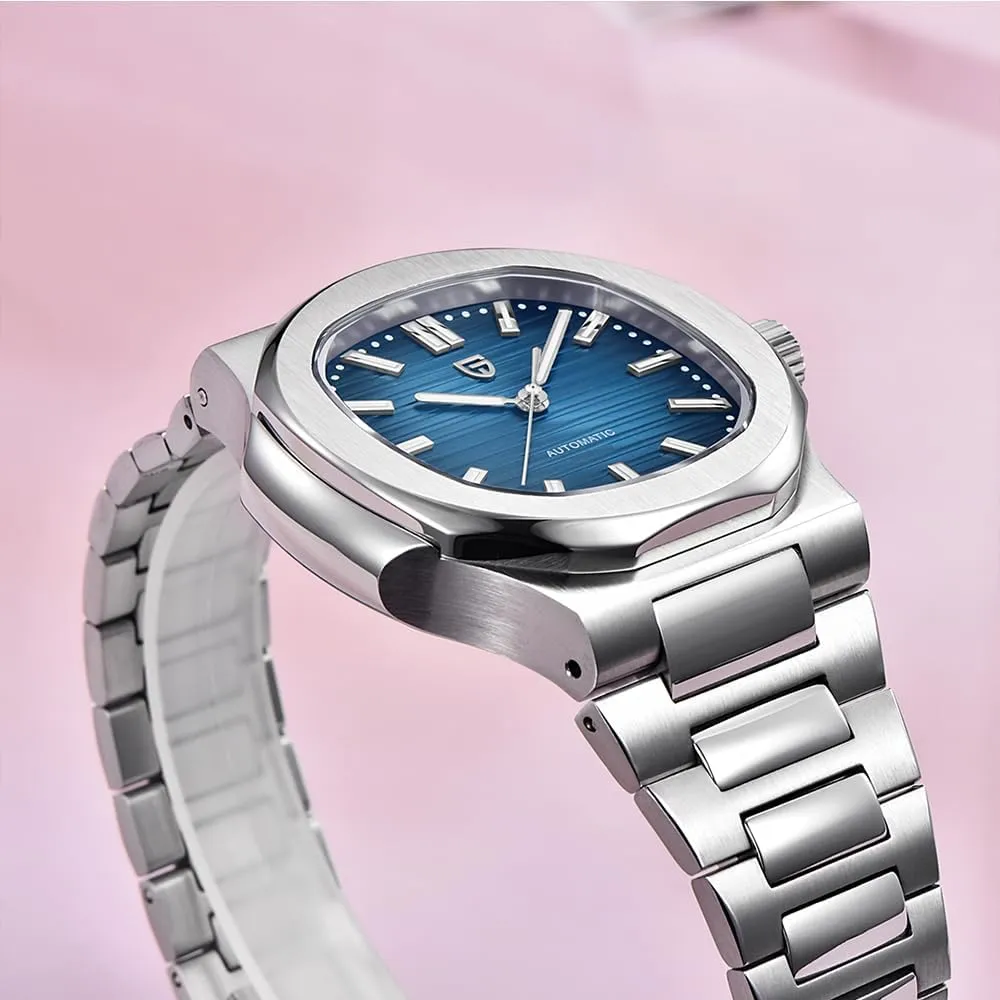 Automatic Men's Chronograph linen active clan downtown 1728 RollsTimi Pagani Design 2024 Automatic Men's Watch Stainless Steel Sapphire Crystal 40mm PP Men's Watch ST16 