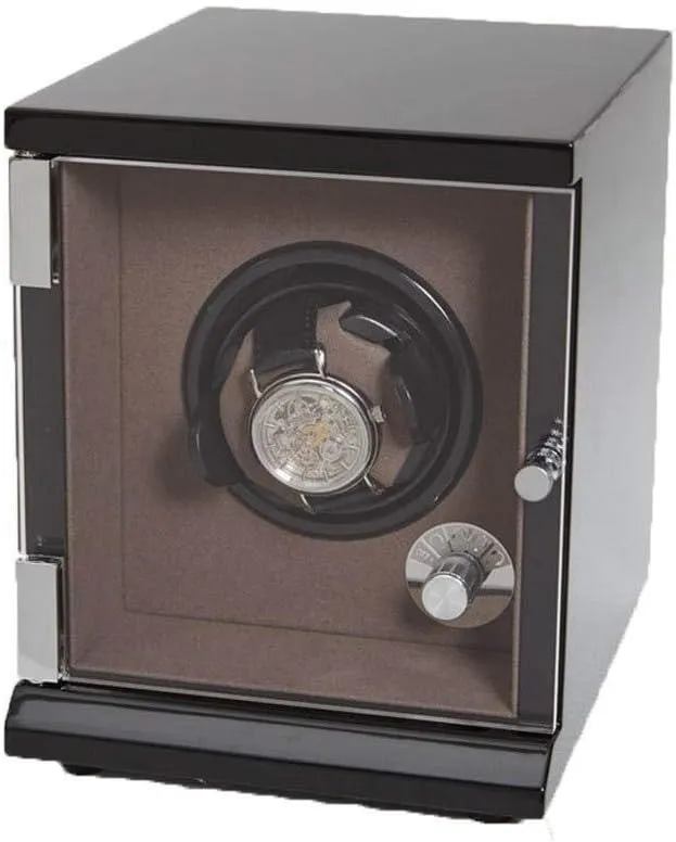 Automatic Watch Winder Touch Screen with Drawer Wood Box confer monastery snack rime hamper 5 Modes Wrist Watch Winder 2 Power Supply Mode 15 Times 19 Times 19CM Beautiful Home Single Watches 