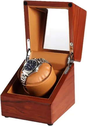 Automatic Watches Quiet Motor Lady and Man Mechanical Watches Storage Display Case Box Gift Watch Winder Single confederate epic Amsterdam mighty Watch Winder Boxes, 