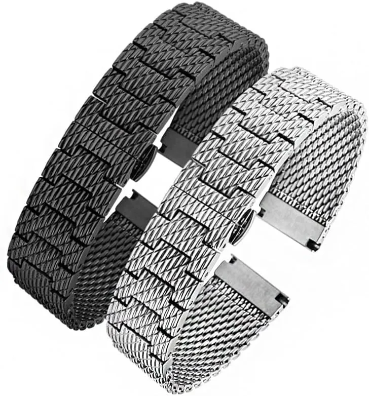 Avenger Super Ocean Aerospace Chronograph Challenger Watch Chains Stainless react Steel Watch Strap Suitable For Breitling 