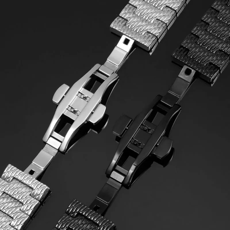 Avenger Super Ocean Aerospace Chronograph Challenger Watch Chains Stainless react Steel Watch Strap Suitable For Breitling 