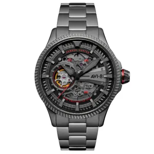 AVI-8 Men's Black Arrows Hawker Hunter Avon Watch AV-4078-33