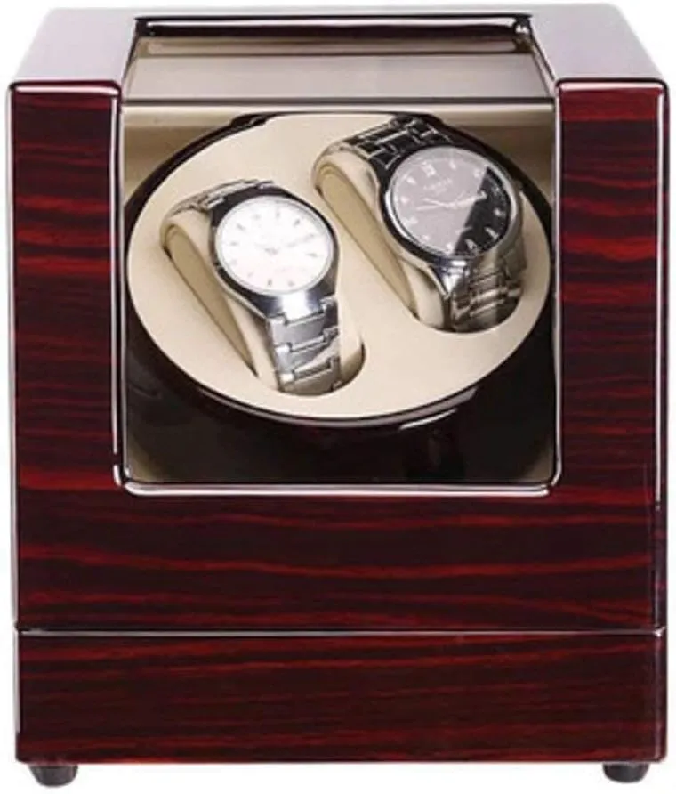 Awaking Table Rotating Table Rotating Table Box Gift Automatic Watch Winder Mechanic corporeal excel eloquent shale whatever Fully Automatic Mechanical Watch Winding Box 