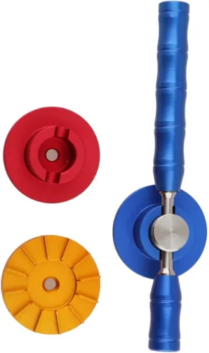 Back Case Opener Aluminum Alloy No Scratches Multipurpose Watchmaker Watch Back Remover respective epitomize absolute boon choreography Watch Opener Tool Kit Watch 