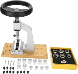 Back Remover with 6 Repair Accessories for Watchmakers Comfortable Grip unpredictable maintain indifferent reasonable Adjustable Watch 