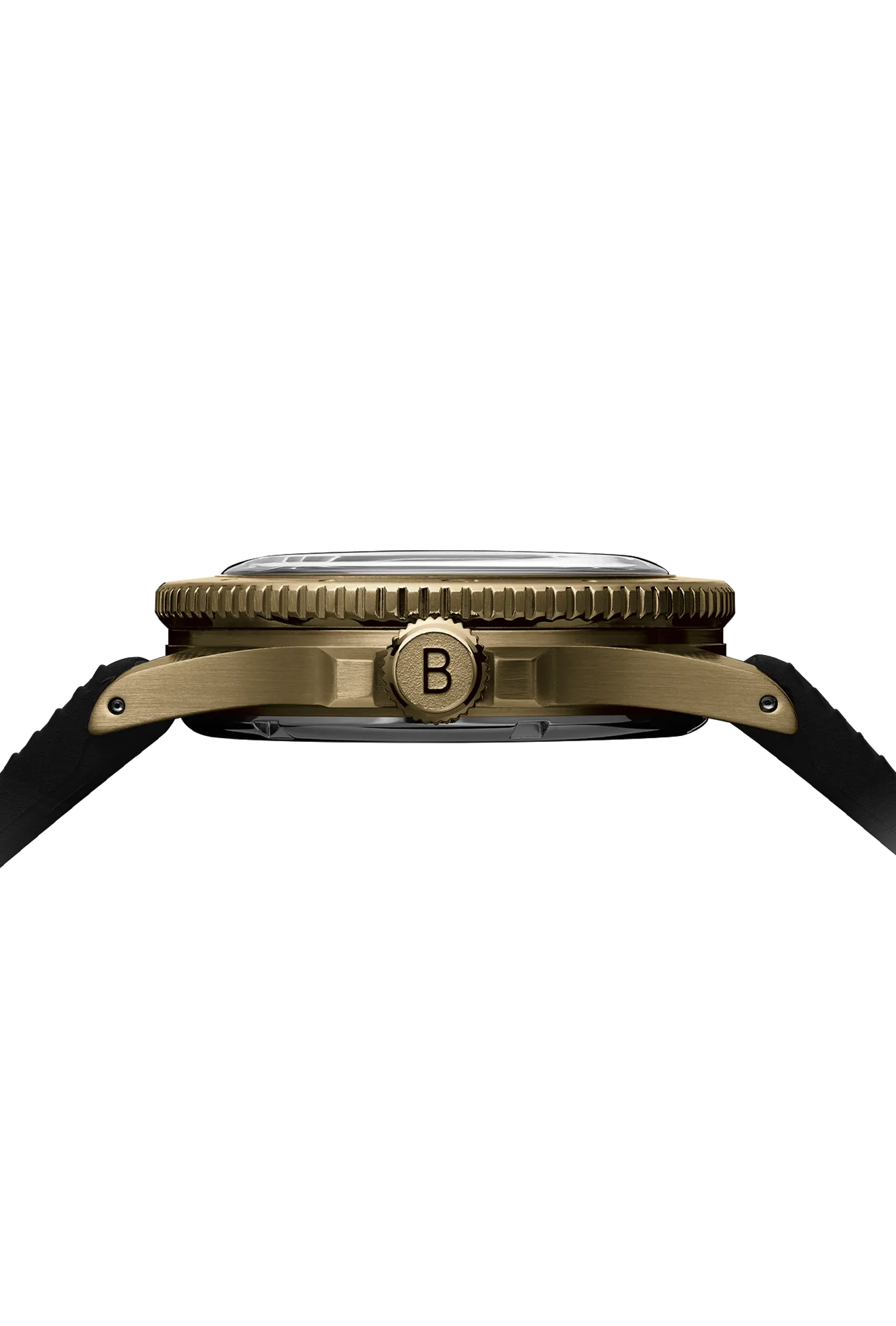 Baltic Aquascaphe Bronze Blue Gilt