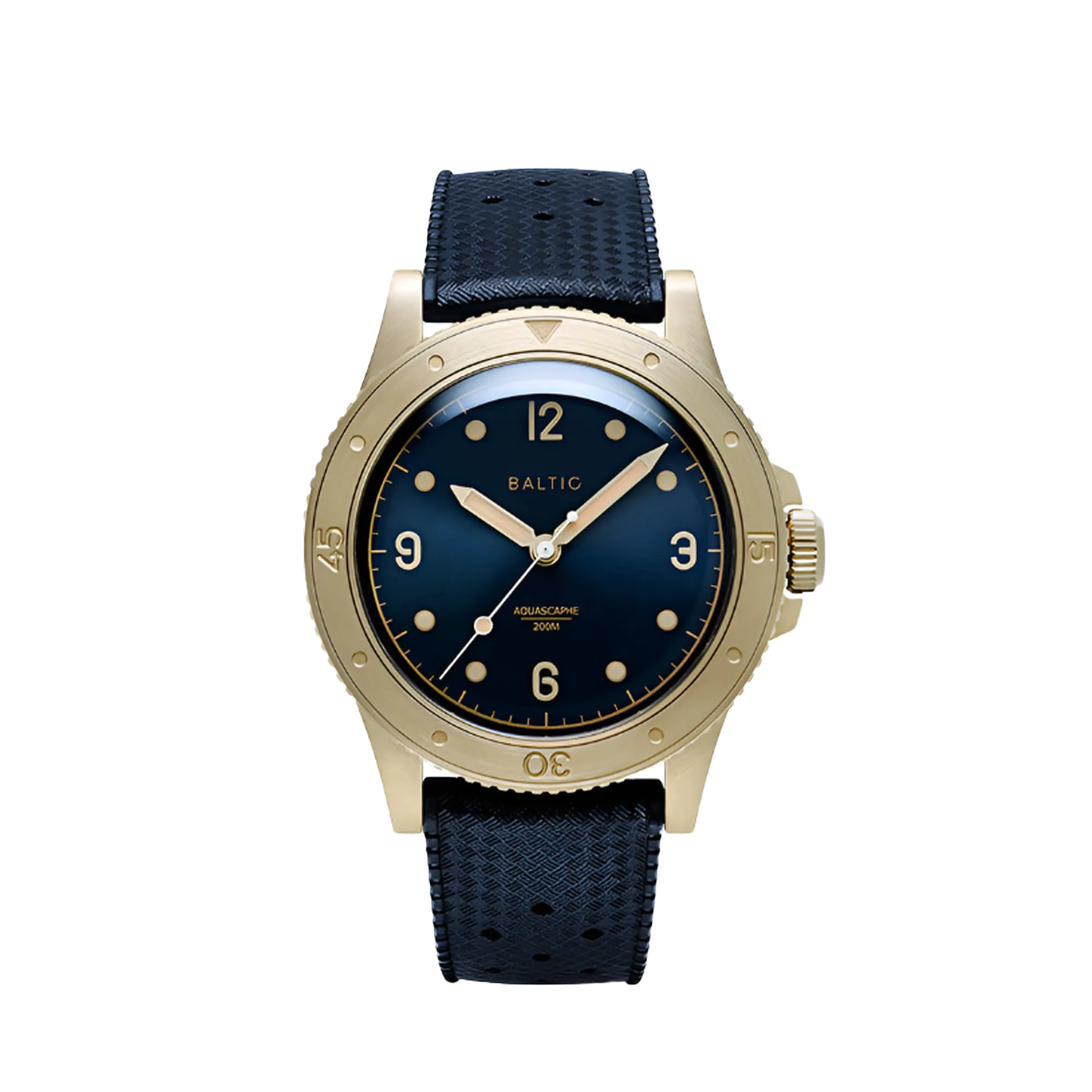 Baltic Aquascaphe Bronze Blue Gilt