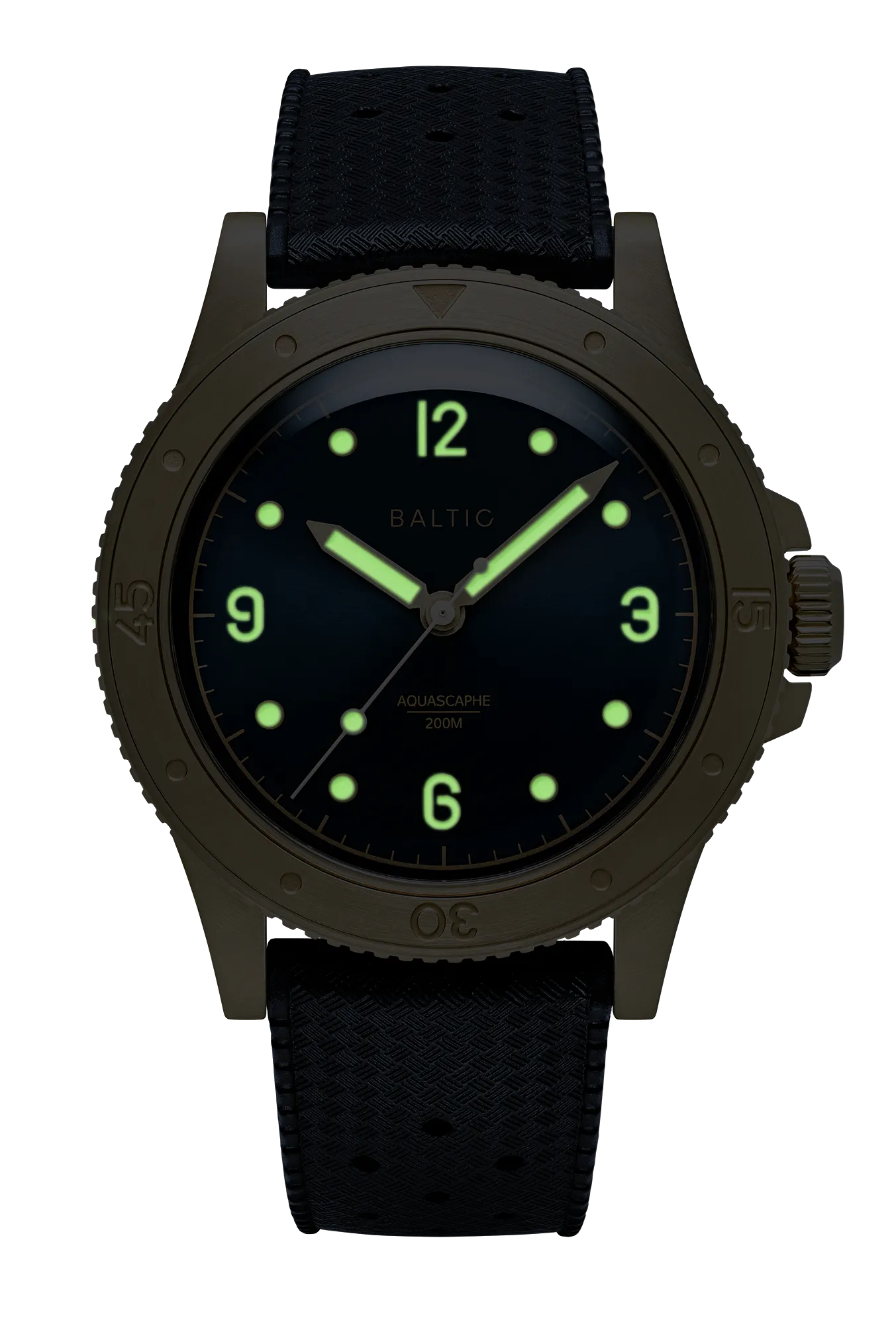 Baltic Aquascaphe Bronze Blue Gilt