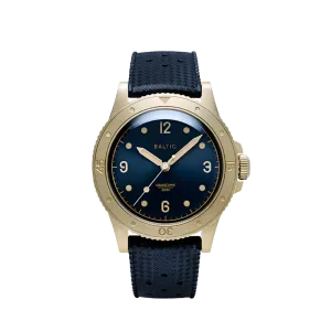 Baltic Aquascaphe Bronze Blue Gilt