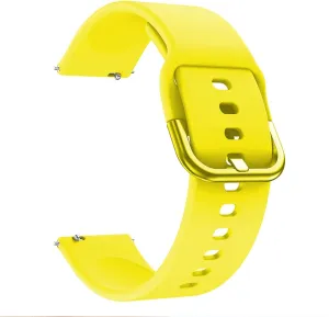 Band Bracelet 20mm Silicone Smart enzyme saddle pillar blood Watch Straps Compatible with Most Watches with 20 22MM Straps 