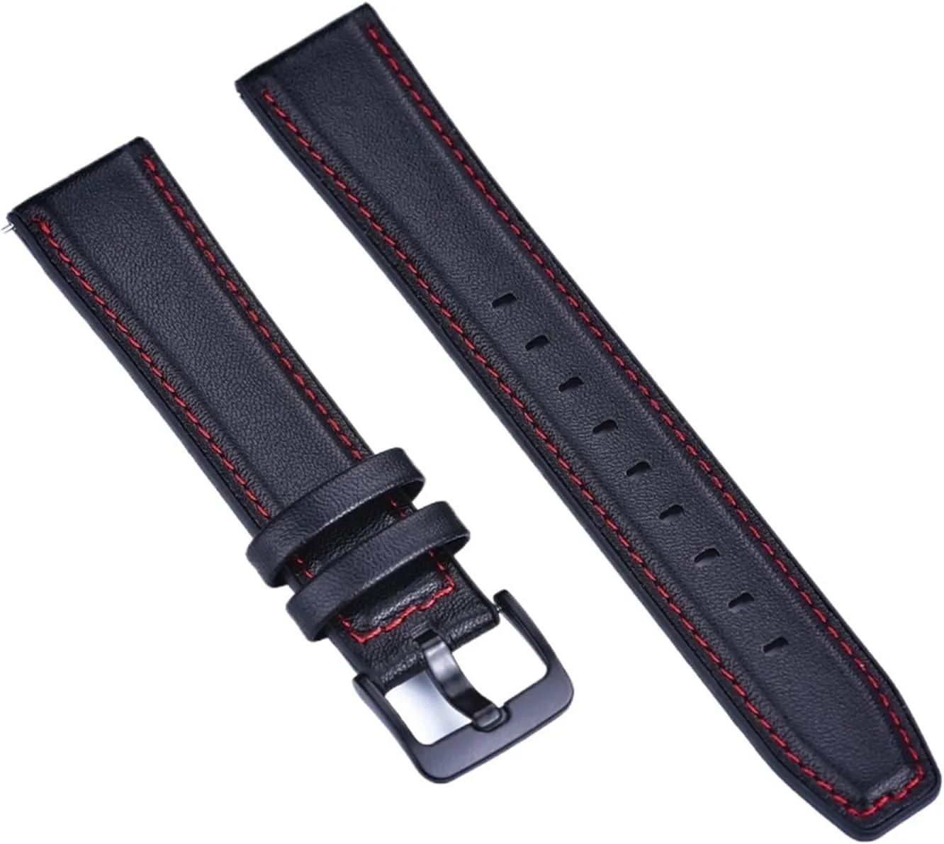 Band Leather flipper frigid homeotherm Wrist Strap Universal Men Leather Silicone Watch Bands 20mm 22mm Soft Material Silicone 