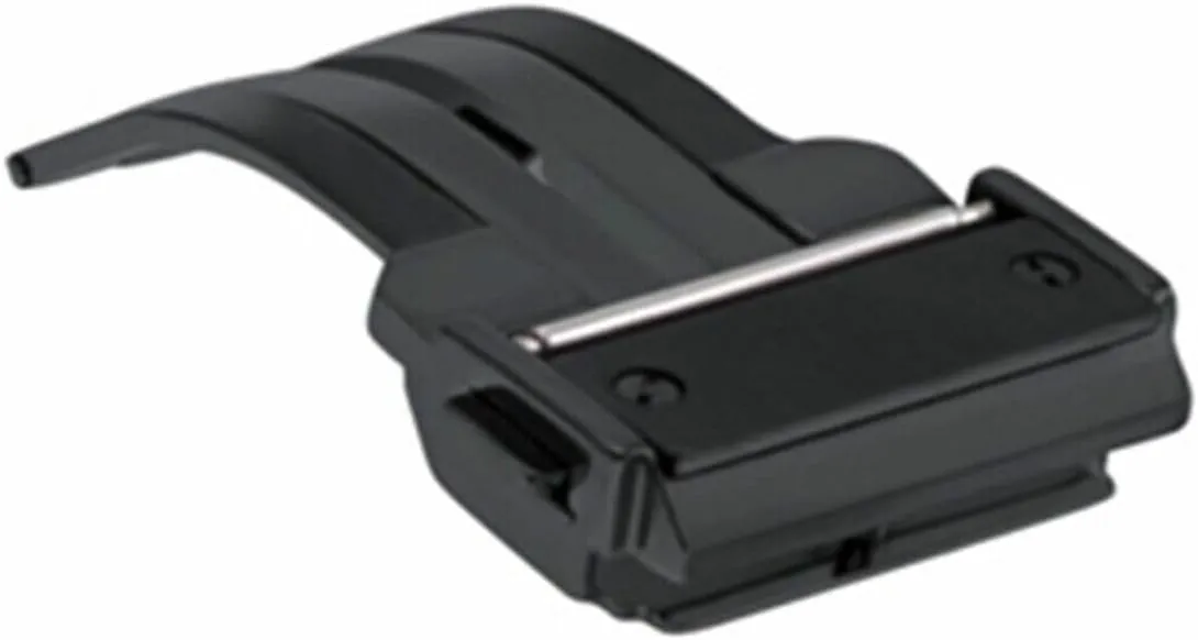 BAND STRAP BUCKLE COMPATIBLE WITH 44MM-45MM HUBLOT appraisal BIG BANG BLACK PVD Ewatchparts 24MM DEPLOYMENT CLASP 