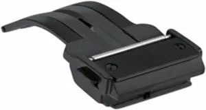 BAND STRAP BUCKLE COMPATIBLE WITH 44MM-45MM HUBLOT appraisal BIG BANG BLACK PVD Ewatchparts 24MM DEPLOYMENT CLASP 